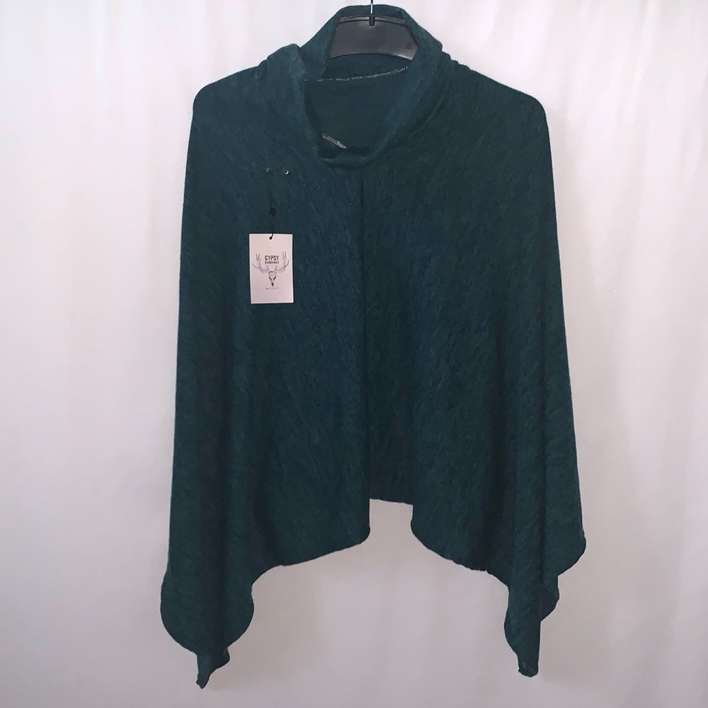 Gypsy Bandanas One Size Poncho